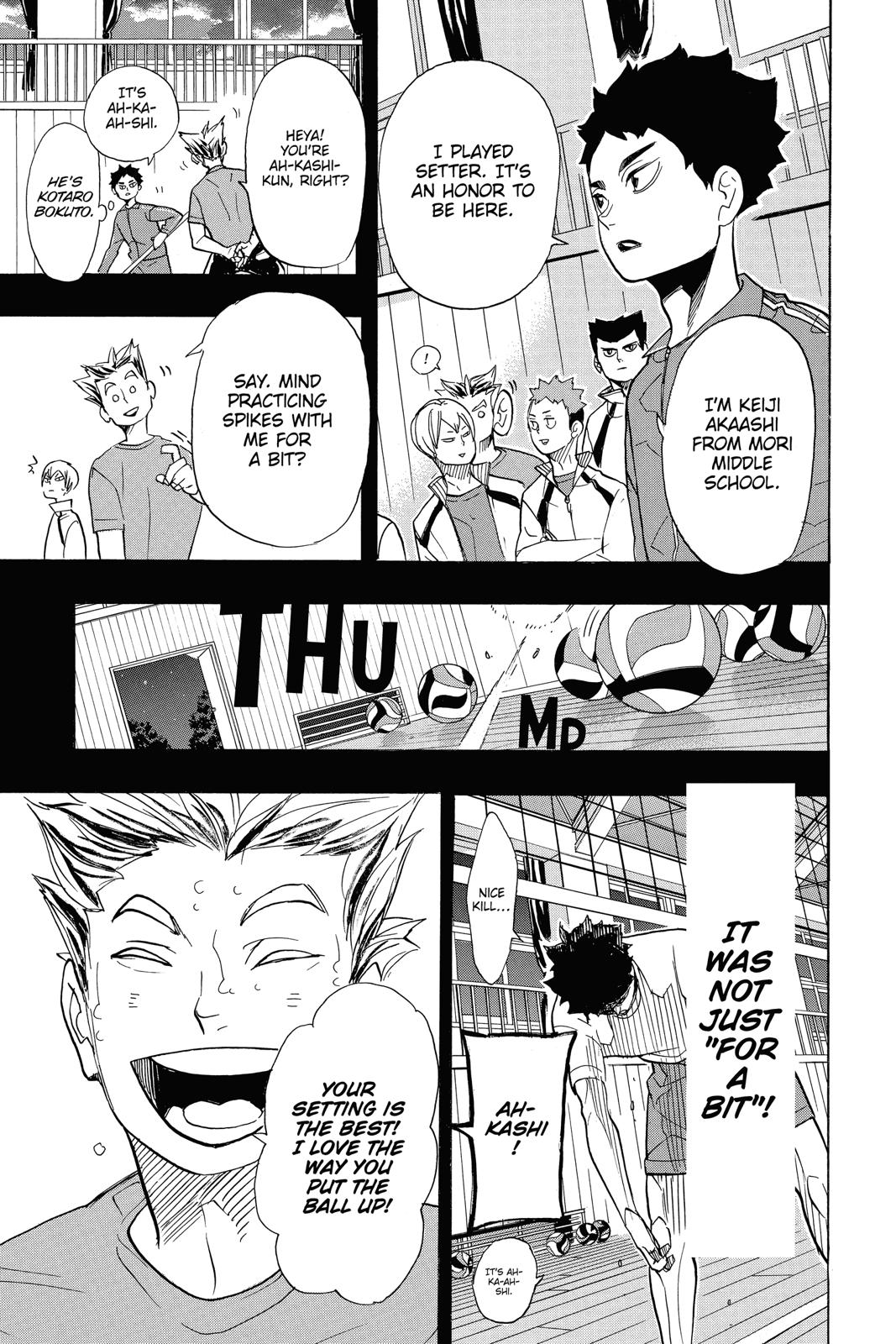 Read Haikyu!! Manga Online