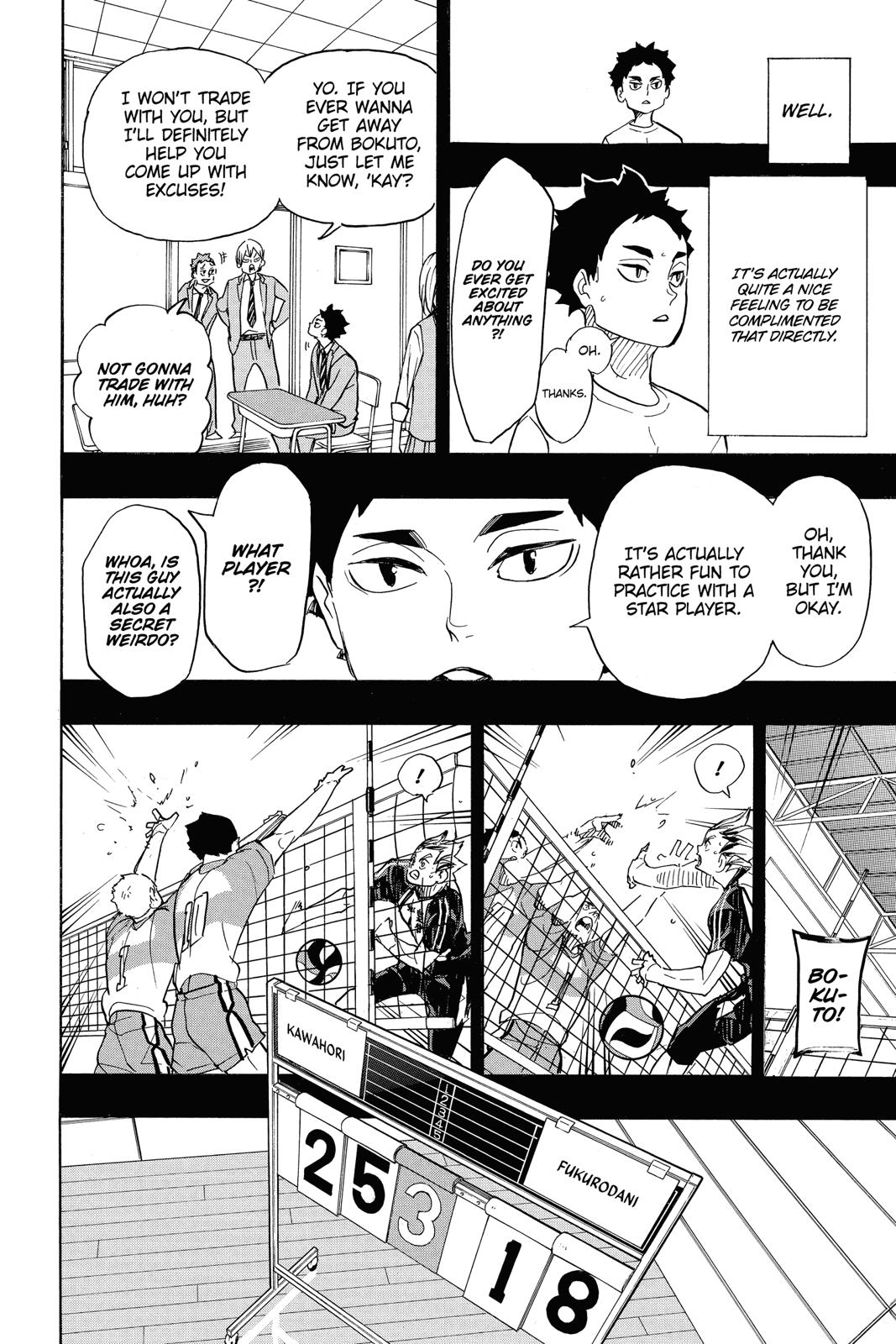 Read Haikyu!! Manga Online