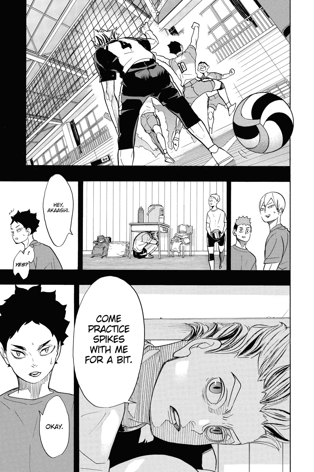 Read Haikyu!! Manga Online