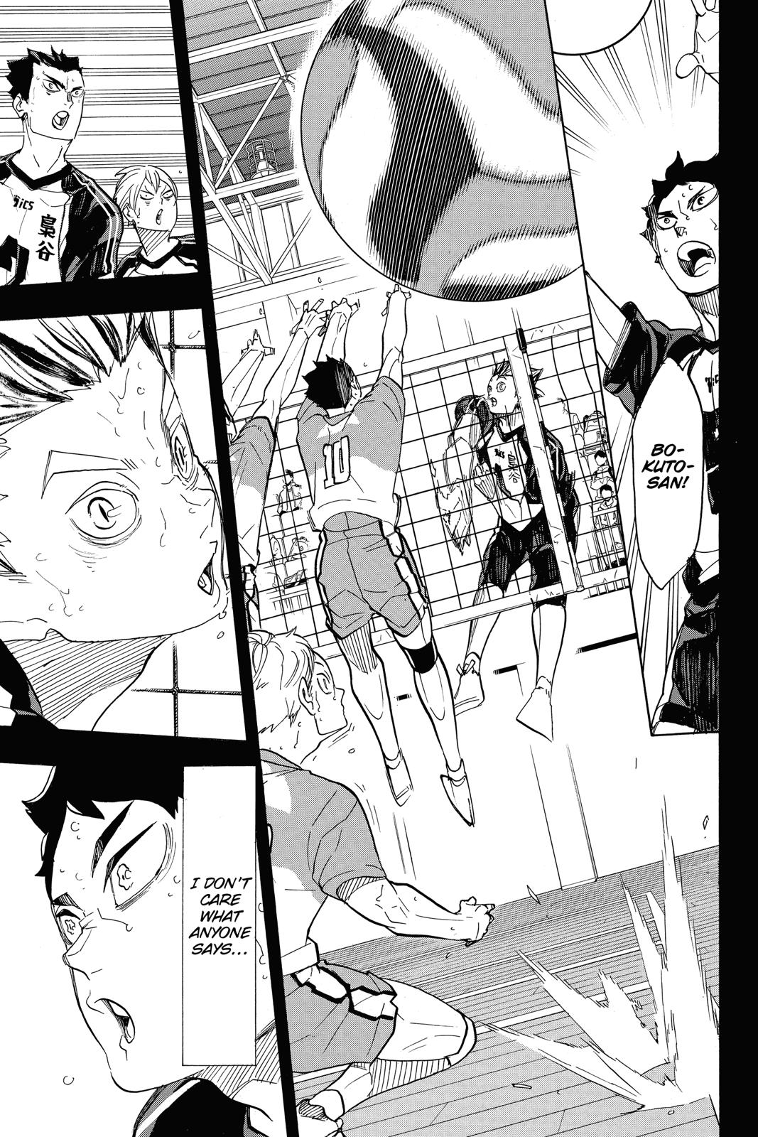 Read Haikyu!! Manga Online