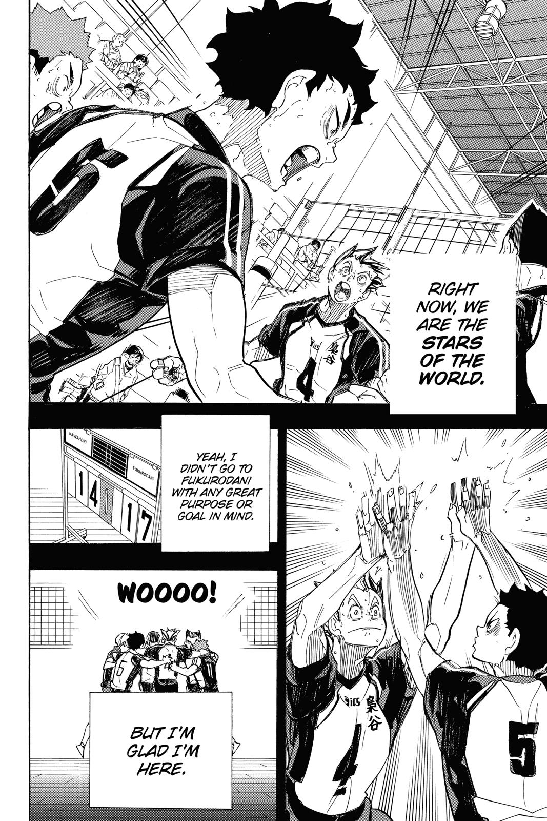Read Haikyu!! Manga Online