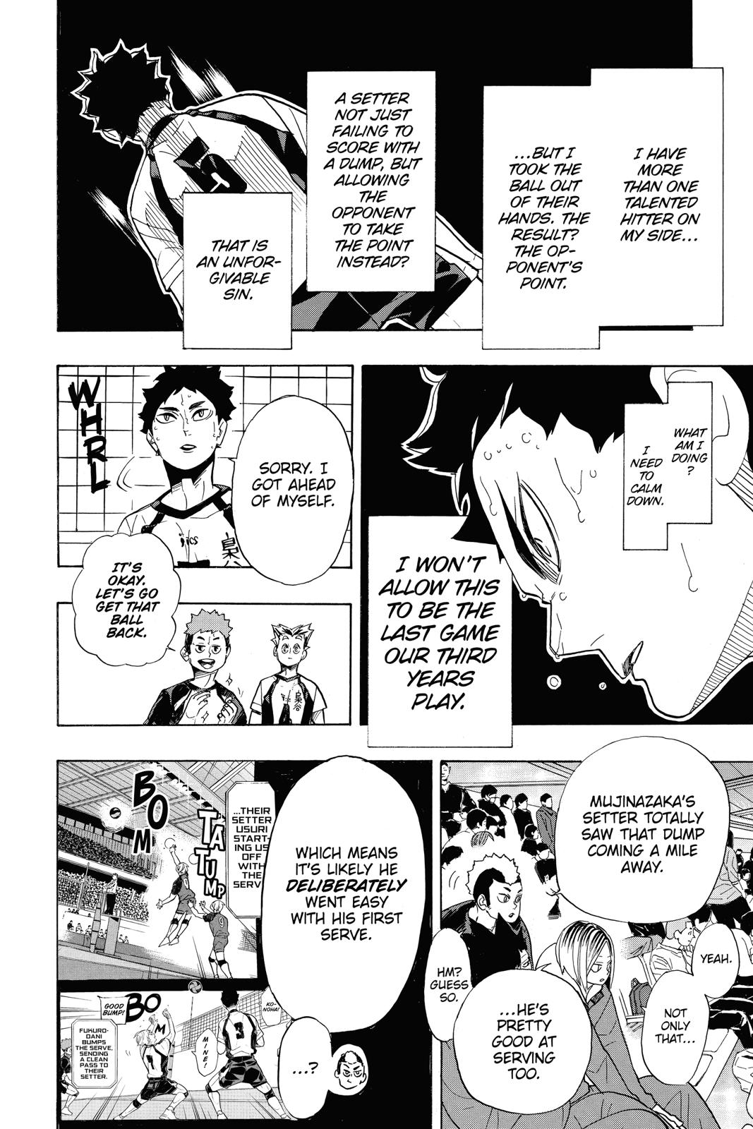 Read Haikyu!! Manga Online