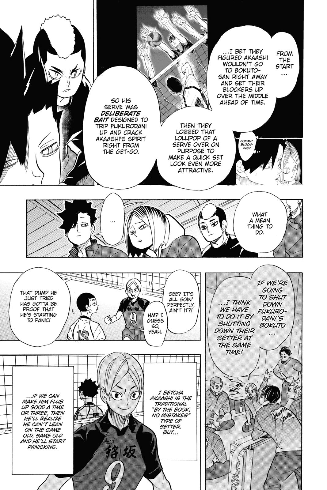Read Haikyu!! Manga Online