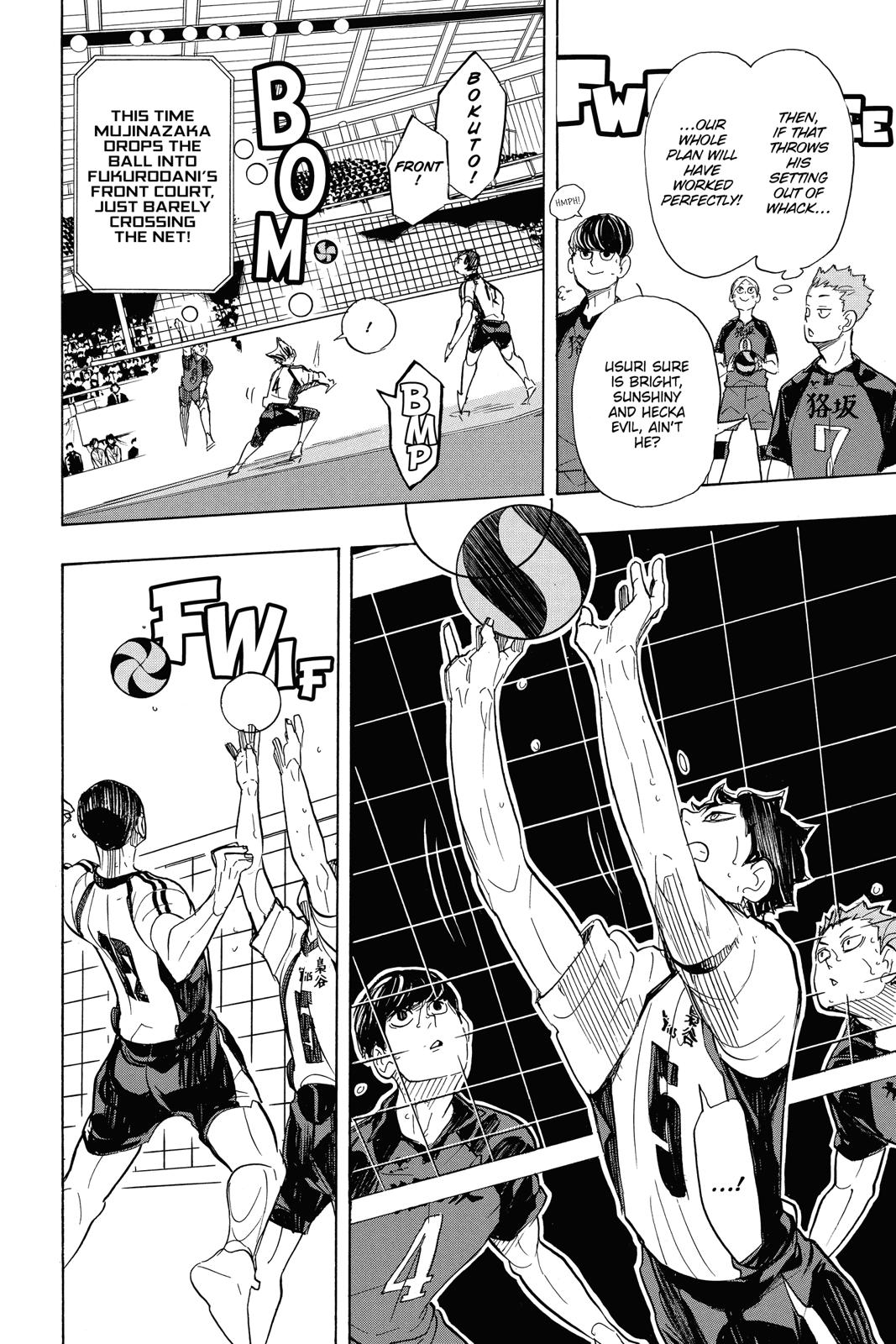 Read Haikyu!! Manga Online