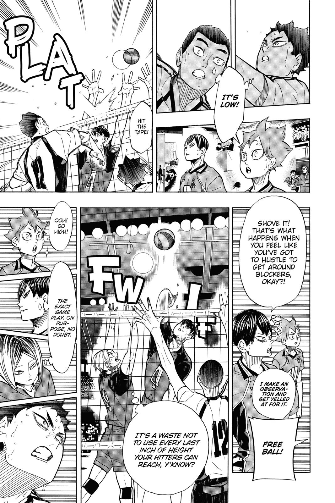 Read Haikyu!! Manga Online