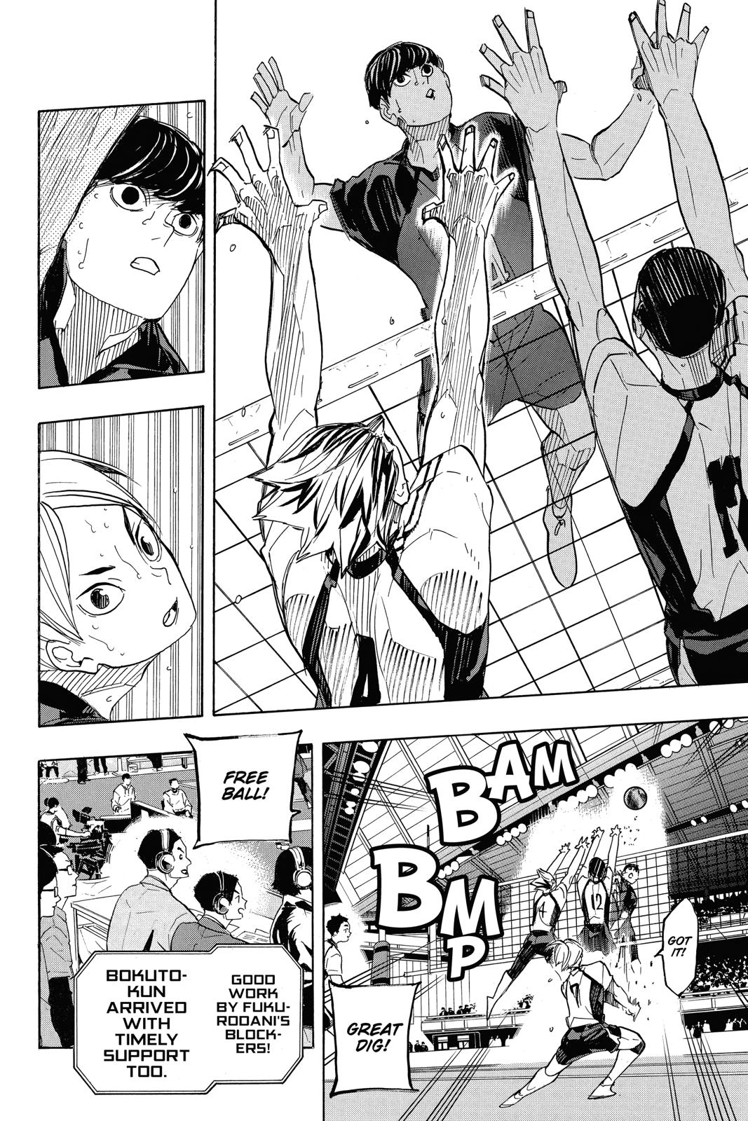 Read Haikyu!! Manga Online