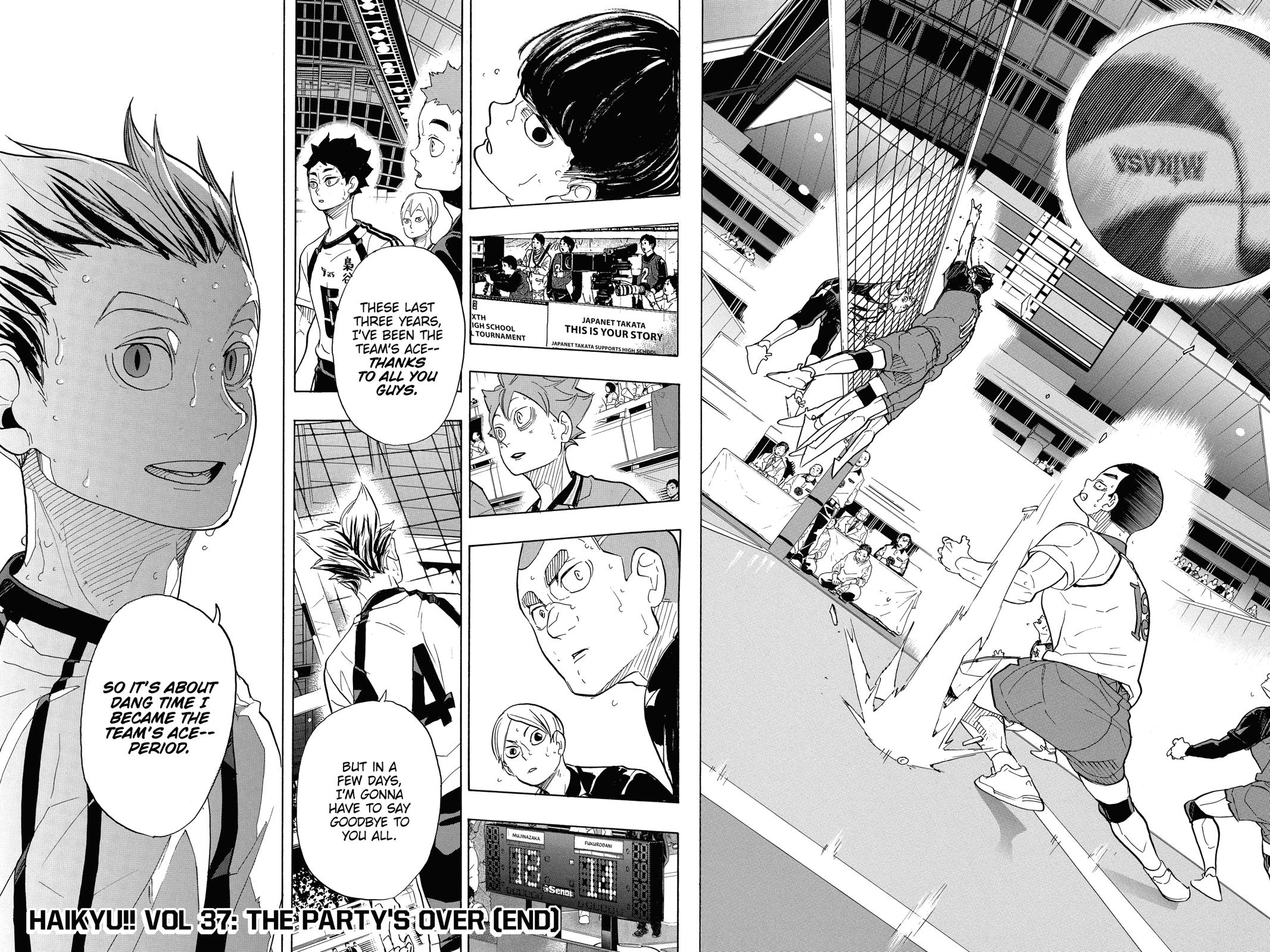 Read Haikyu!! Manga Online