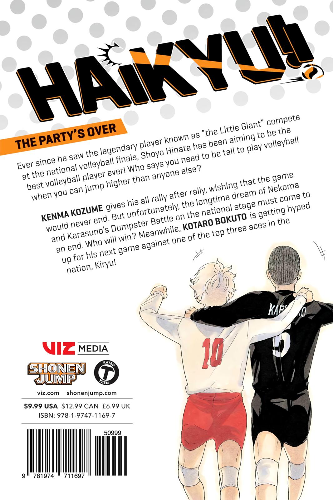 Read Haikyu!! Manga Online