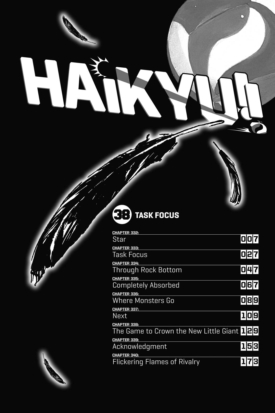 Read Haikyu!! Manga Online