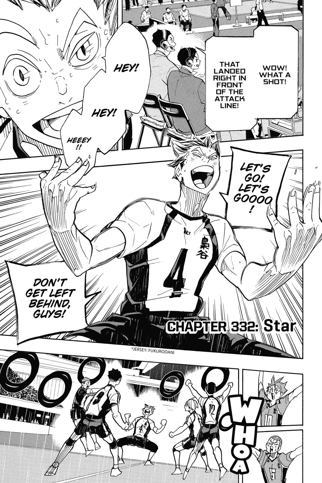 Read Haikyu!! Manga Online