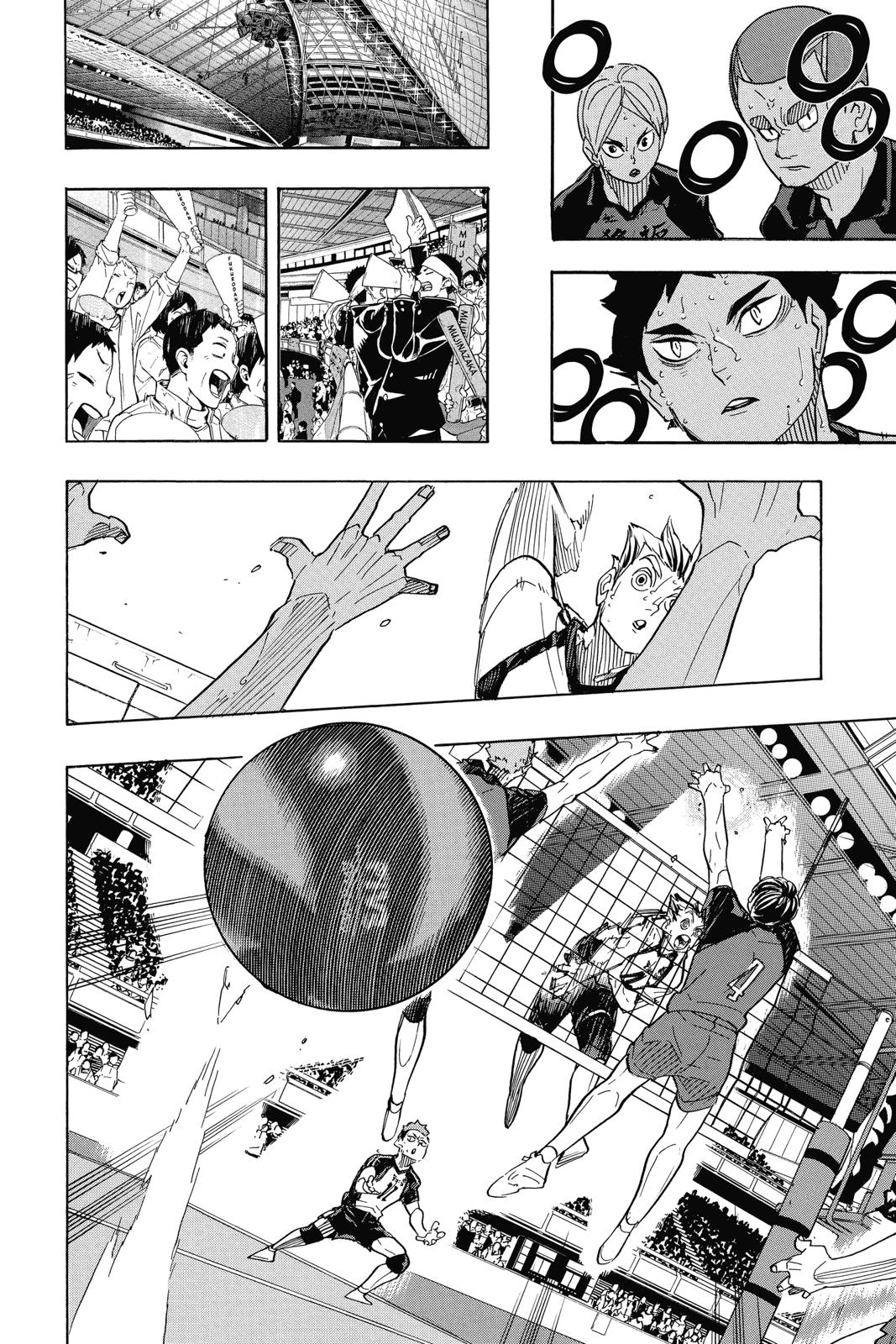 Read Haikyu!! Manga Online