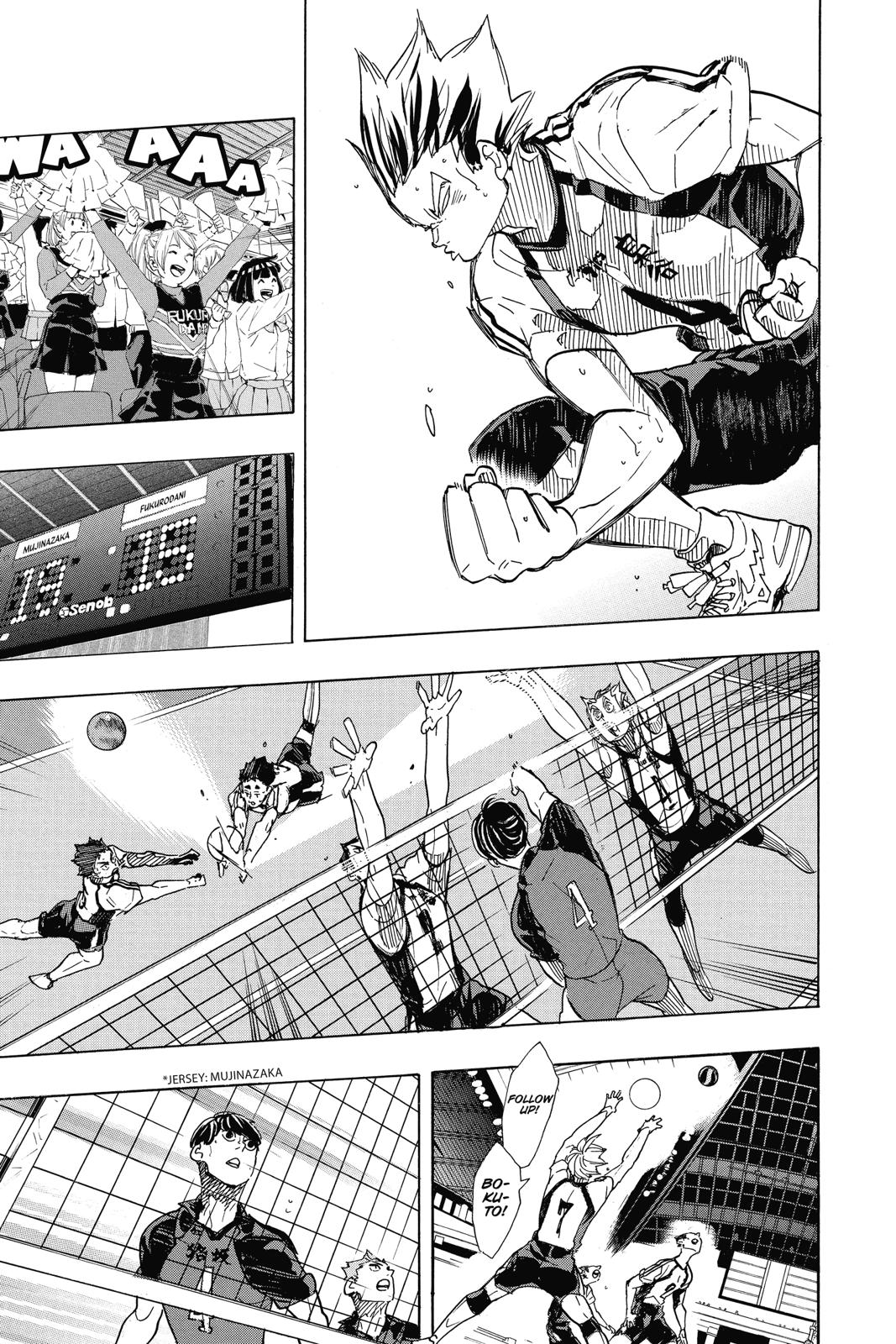 Read Haikyu!! Manga Online