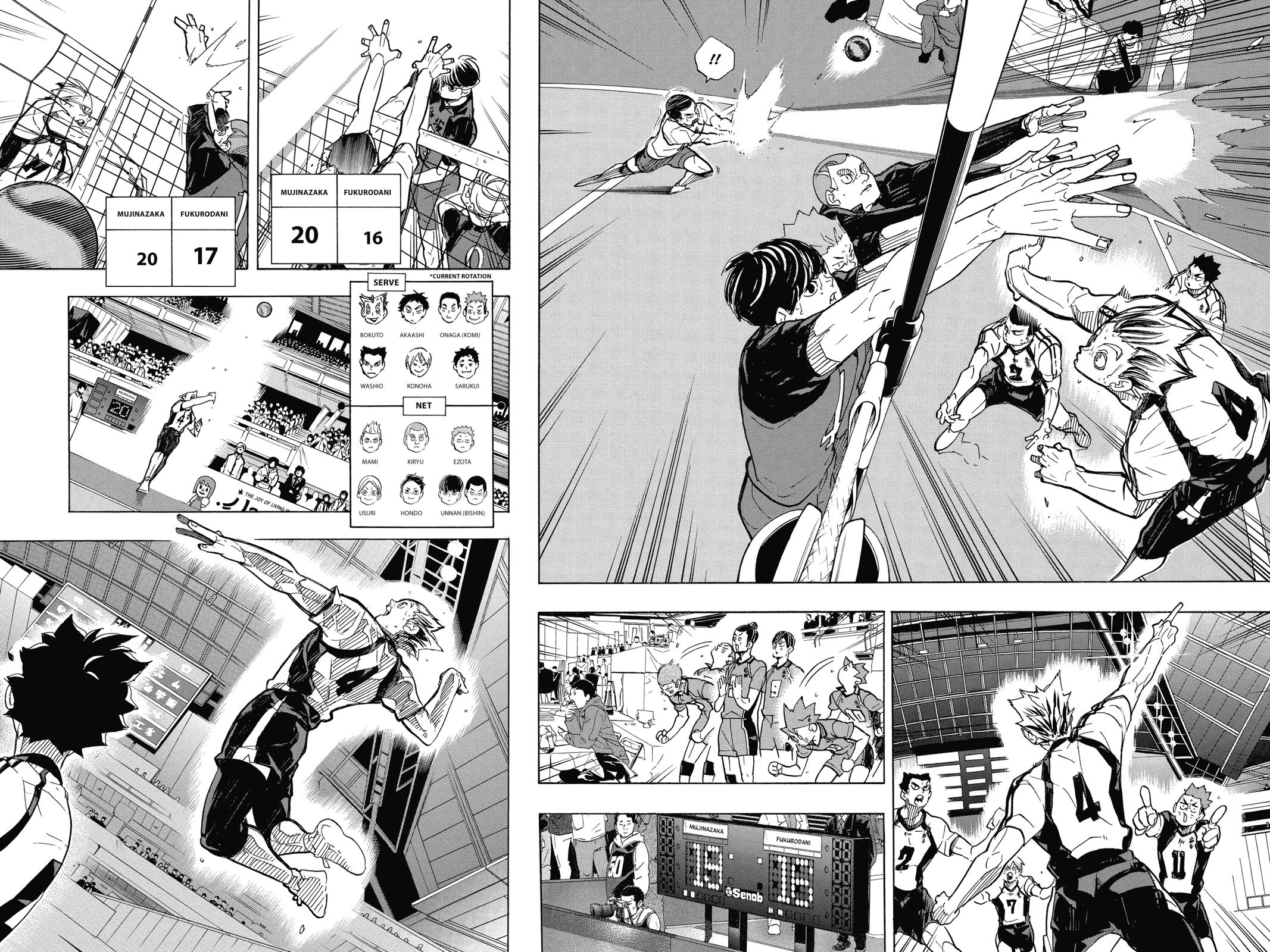 Read Haikyu!! Manga Online