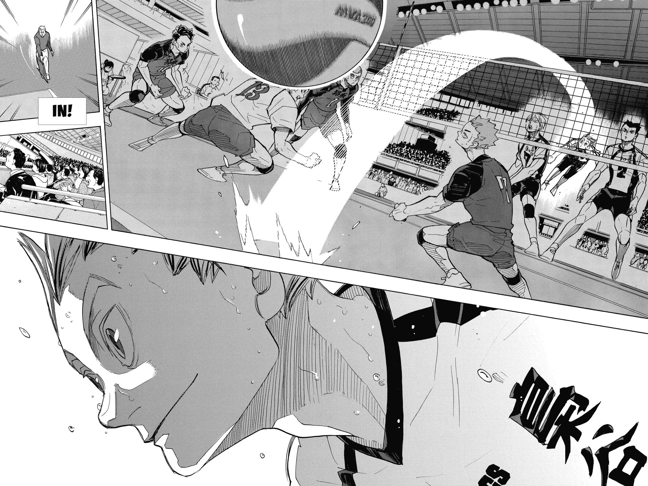 Read Haikyu!! Manga Online