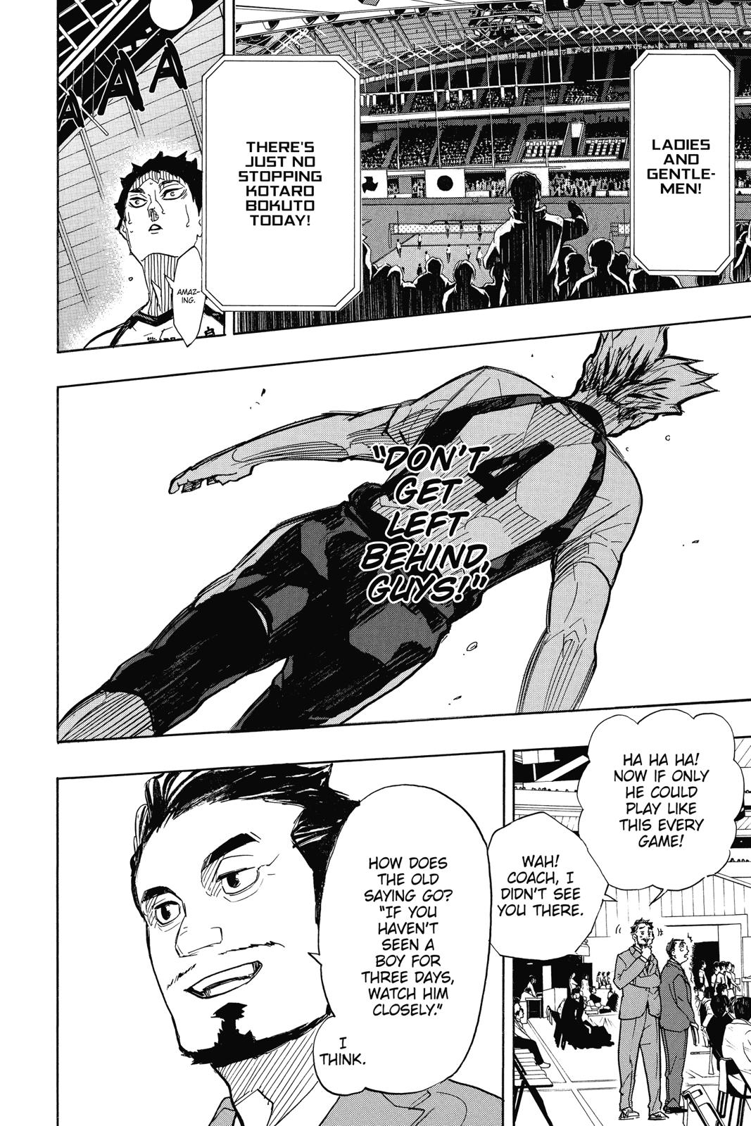 Read Haikyu!! Manga Online