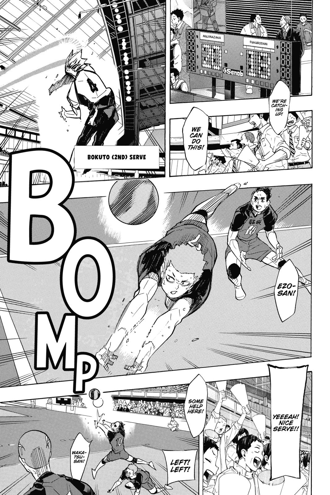 Read Haikyu!! Manga Online
