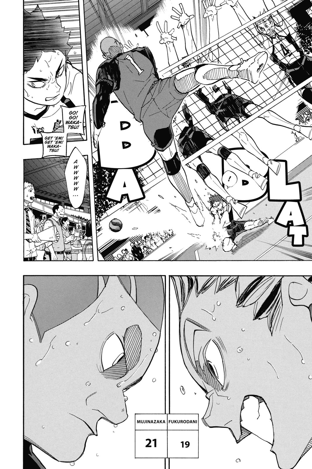 Read Haikyu!! Manga Online