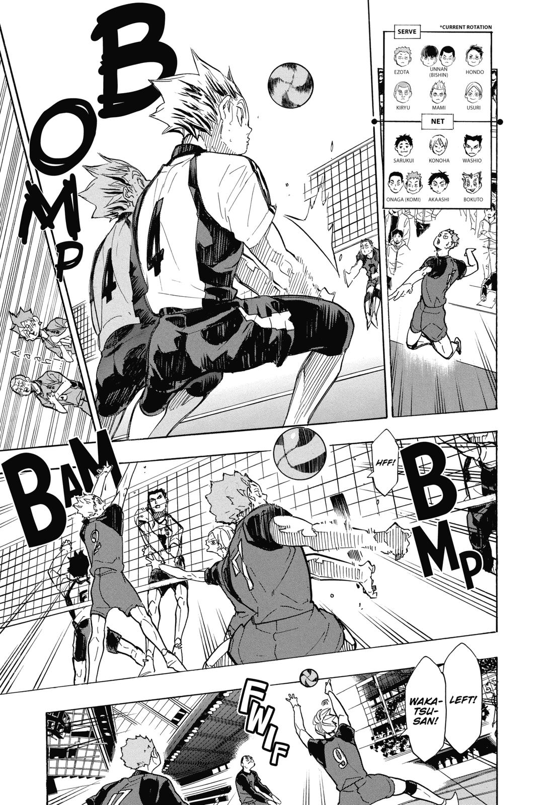 Read Haikyu!! Manga Online