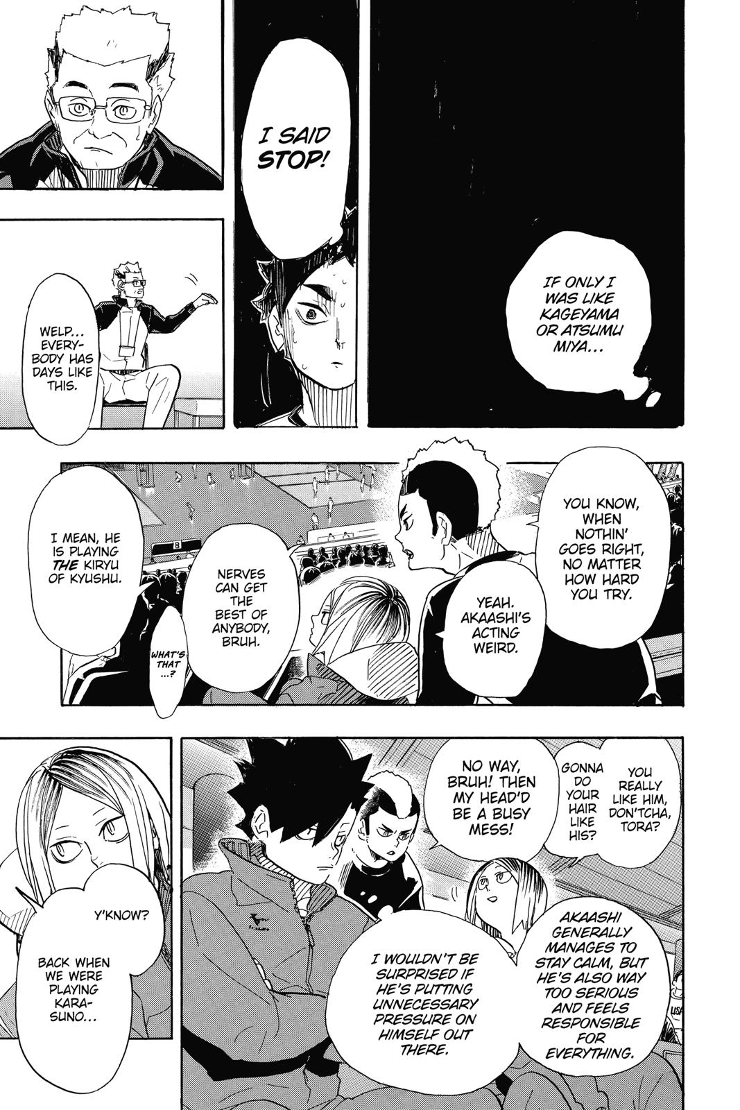 Read Haikyu!! Manga Online