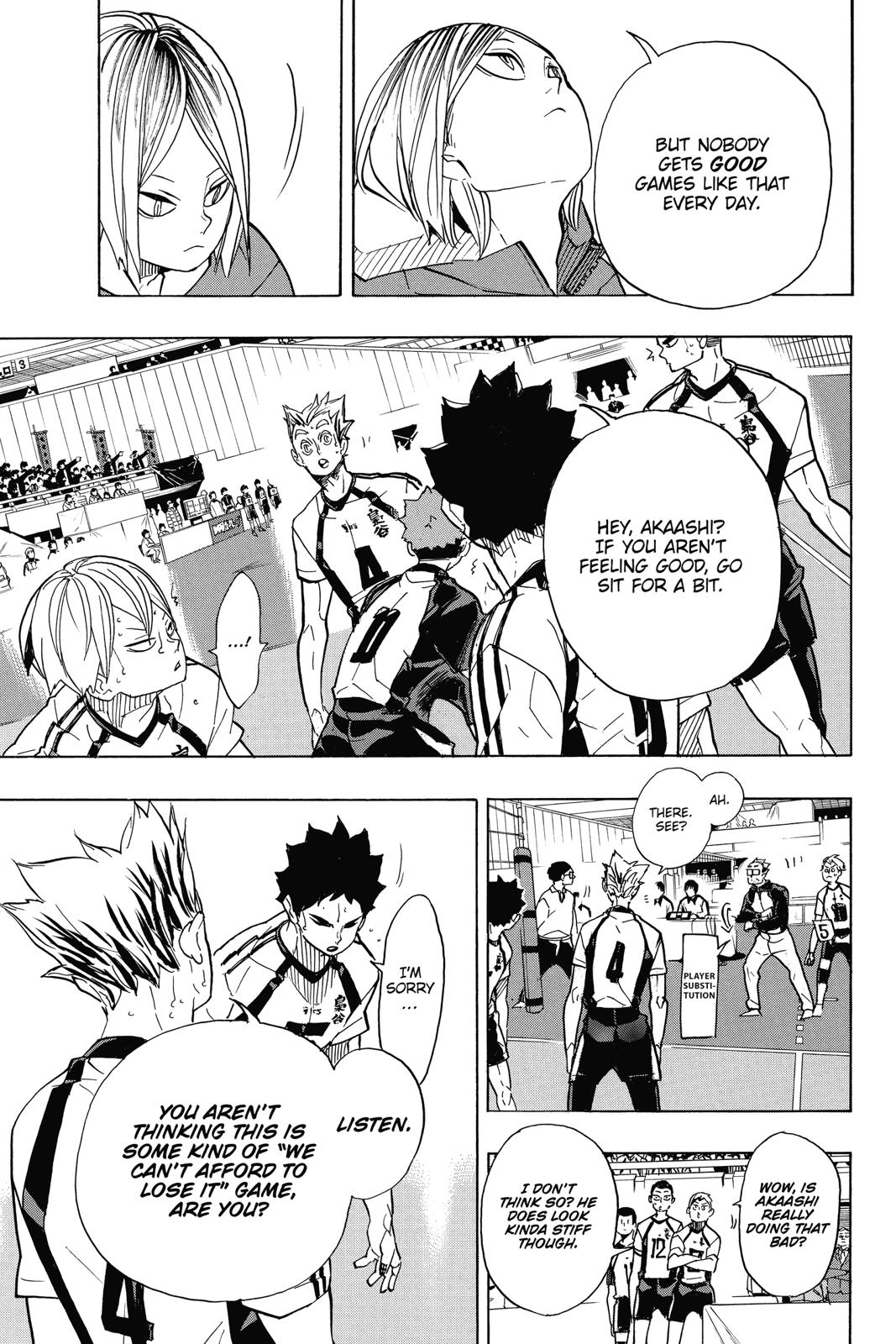 Read Haikyu!! Manga Online