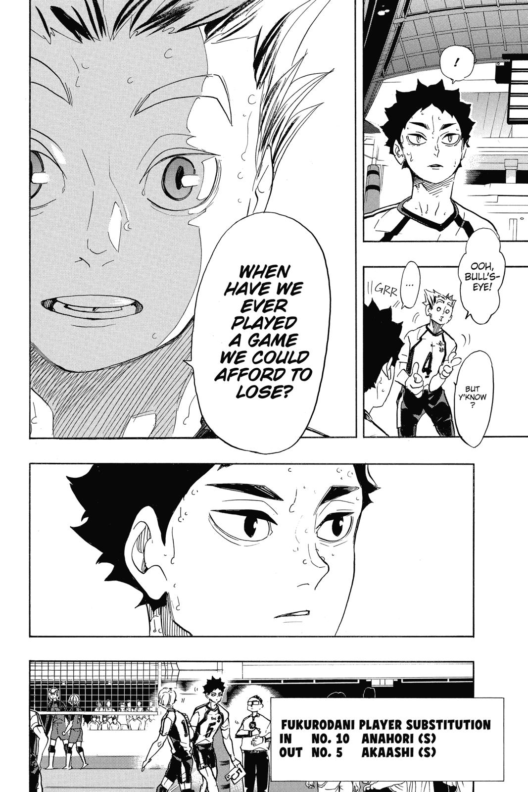 Read Haikyu!! Manga Online