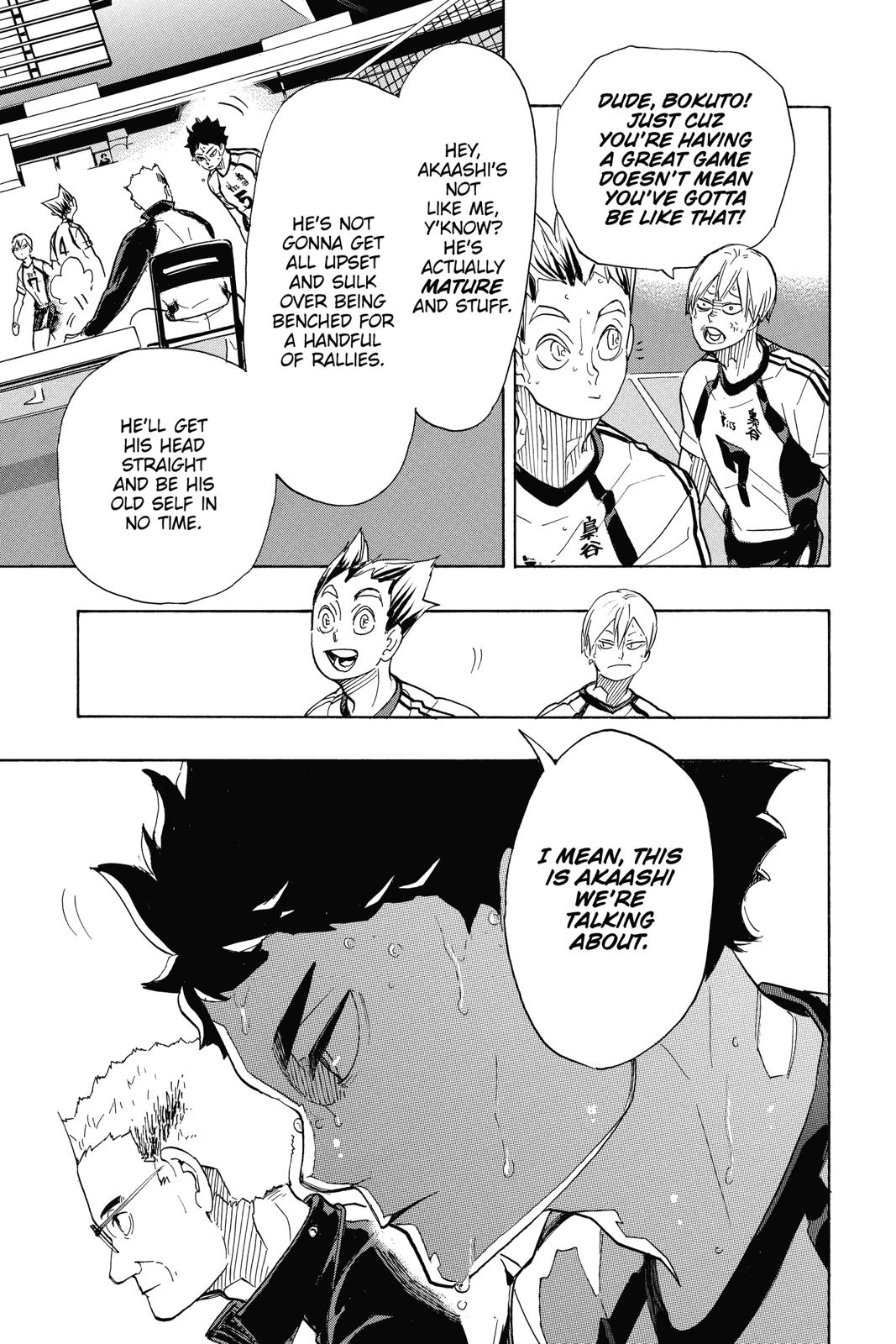 Read Haikyu!! Manga Online