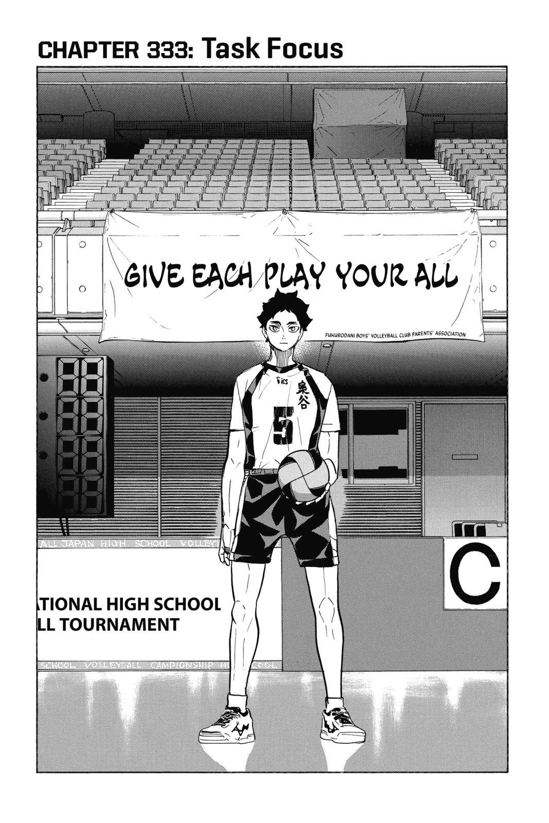 Read Haikyu!! Manga Online