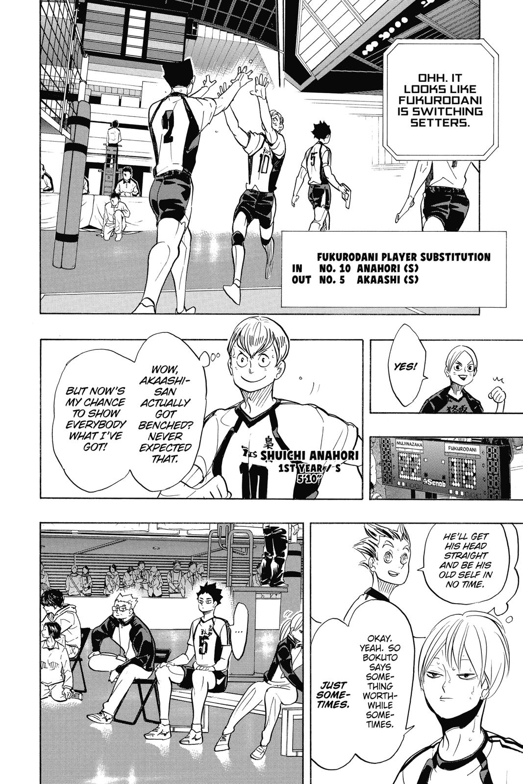 Read Haikyu!! Manga Online