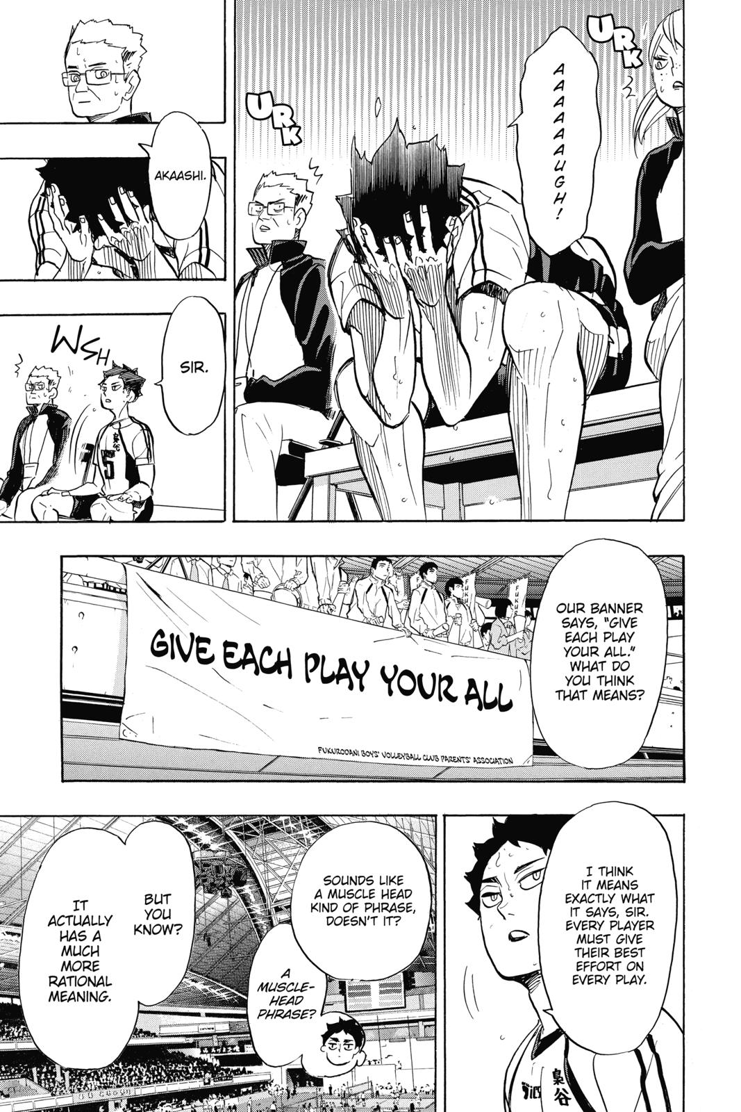 Read Haikyu!! Manga Online
