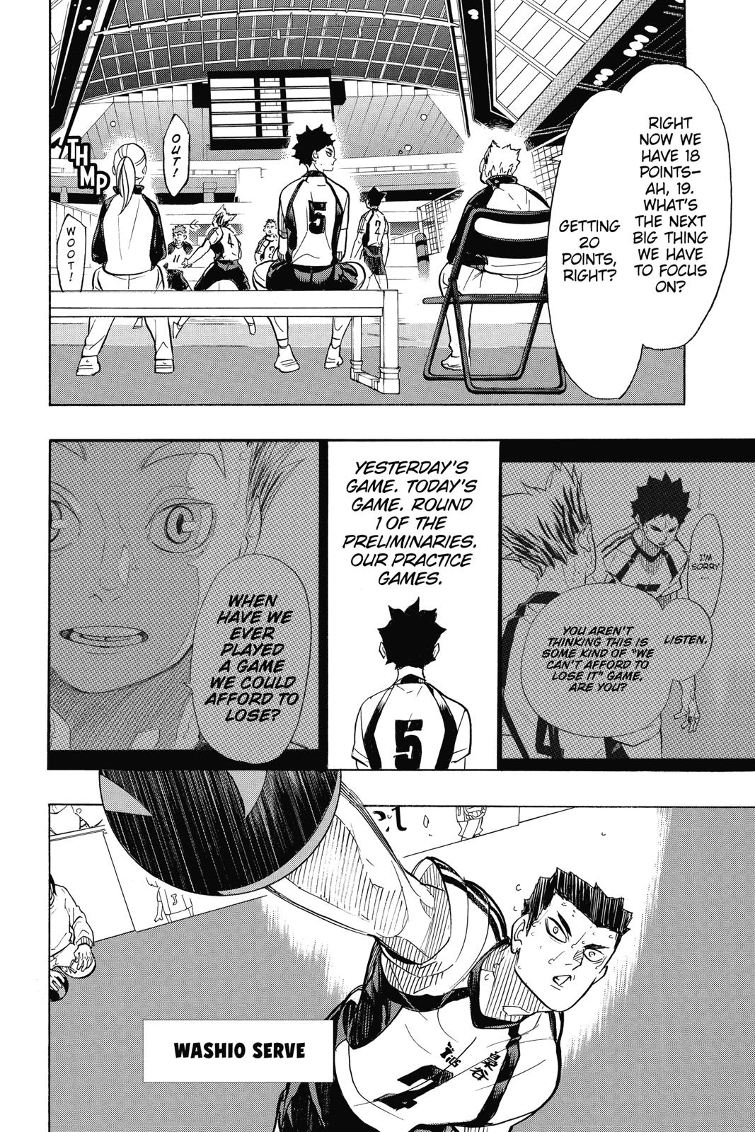 Read Haikyu!! Manga Online