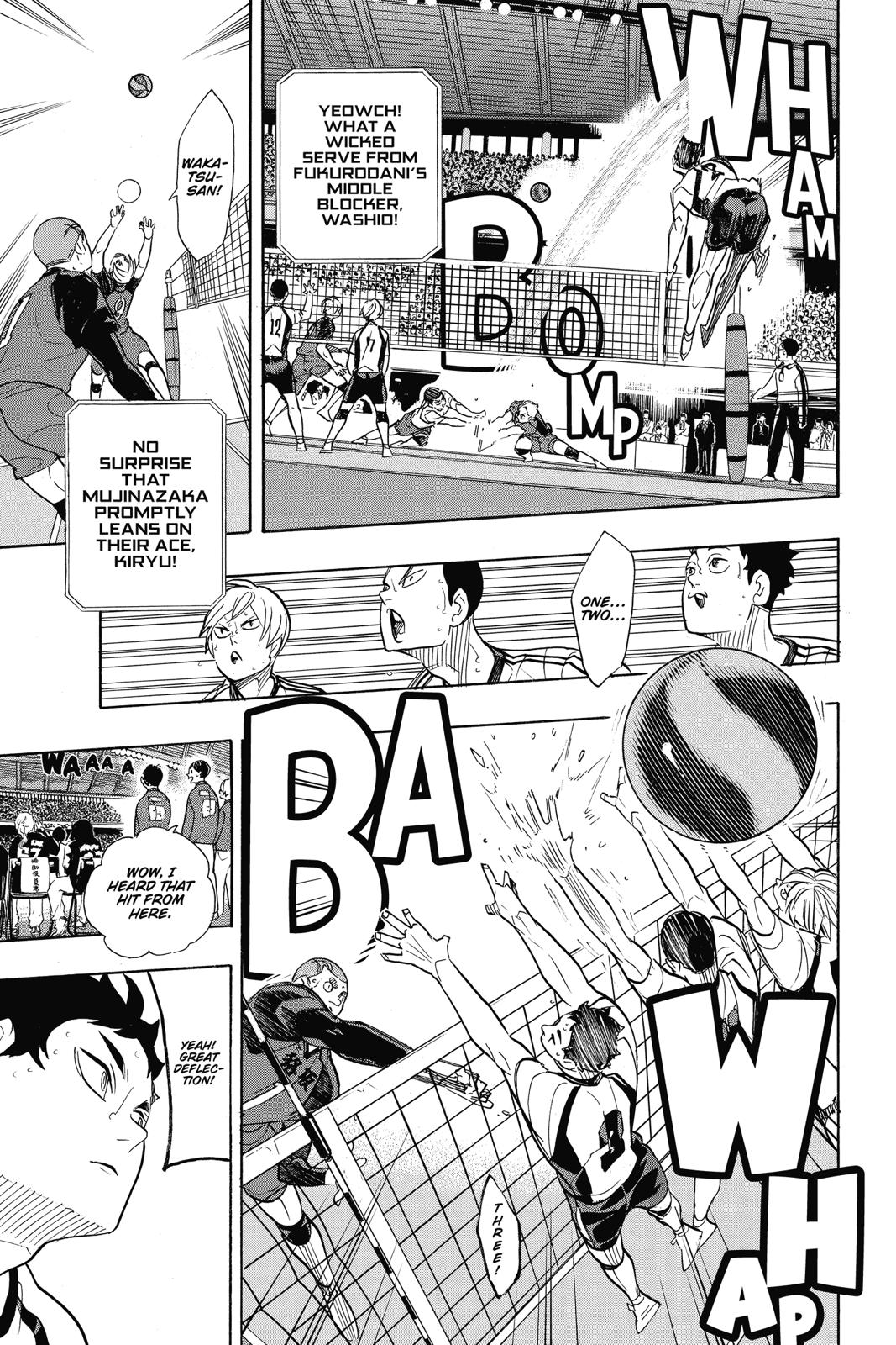 Read Haikyu!! Manga Online
