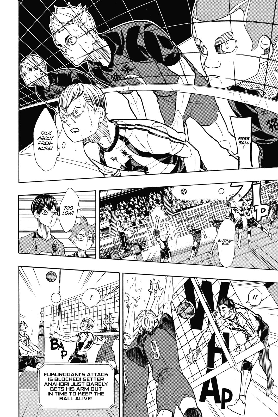 Read Haikyu!! Manga Online