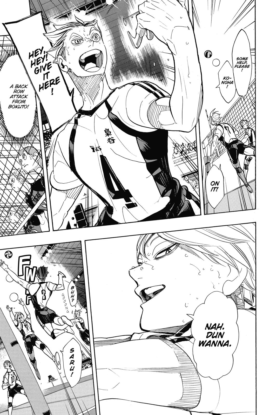 Read Haikyu!! Manga Online