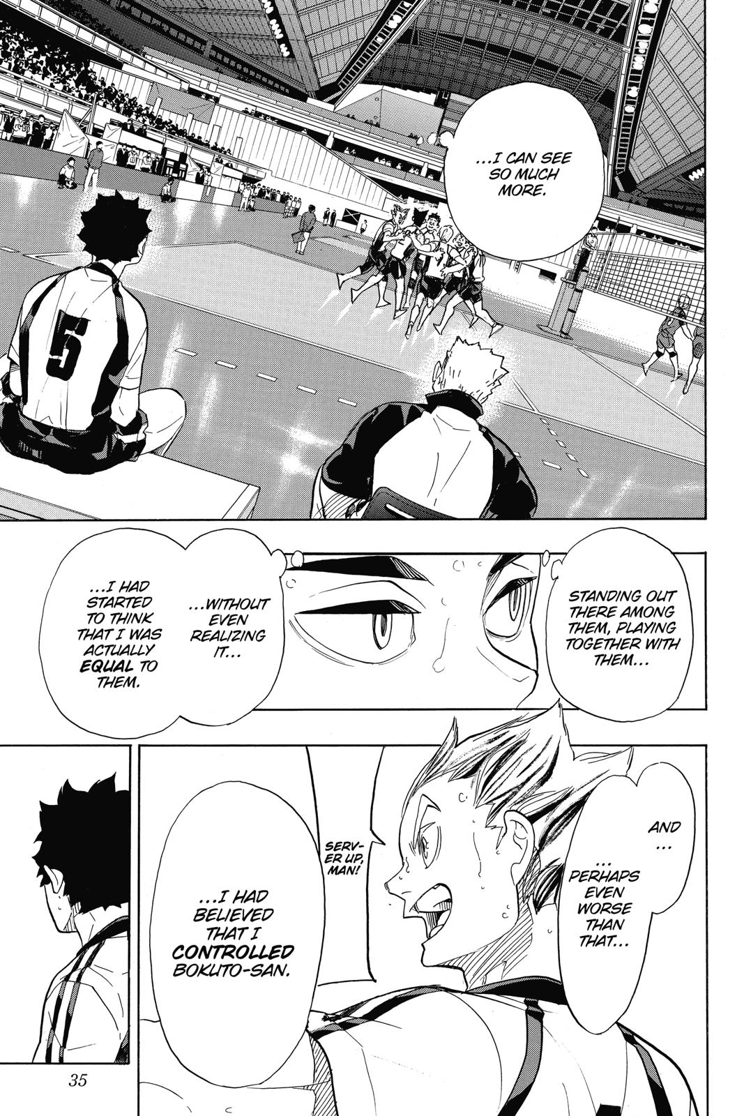 Read Haikyu!! Manga Online