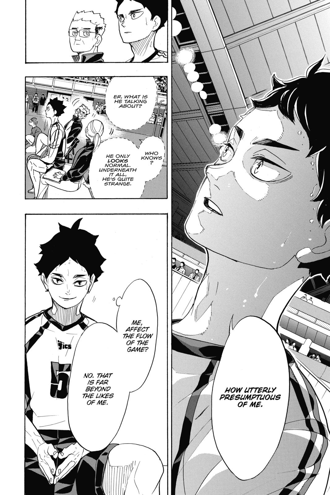 Read Haikyu!! Manga Online