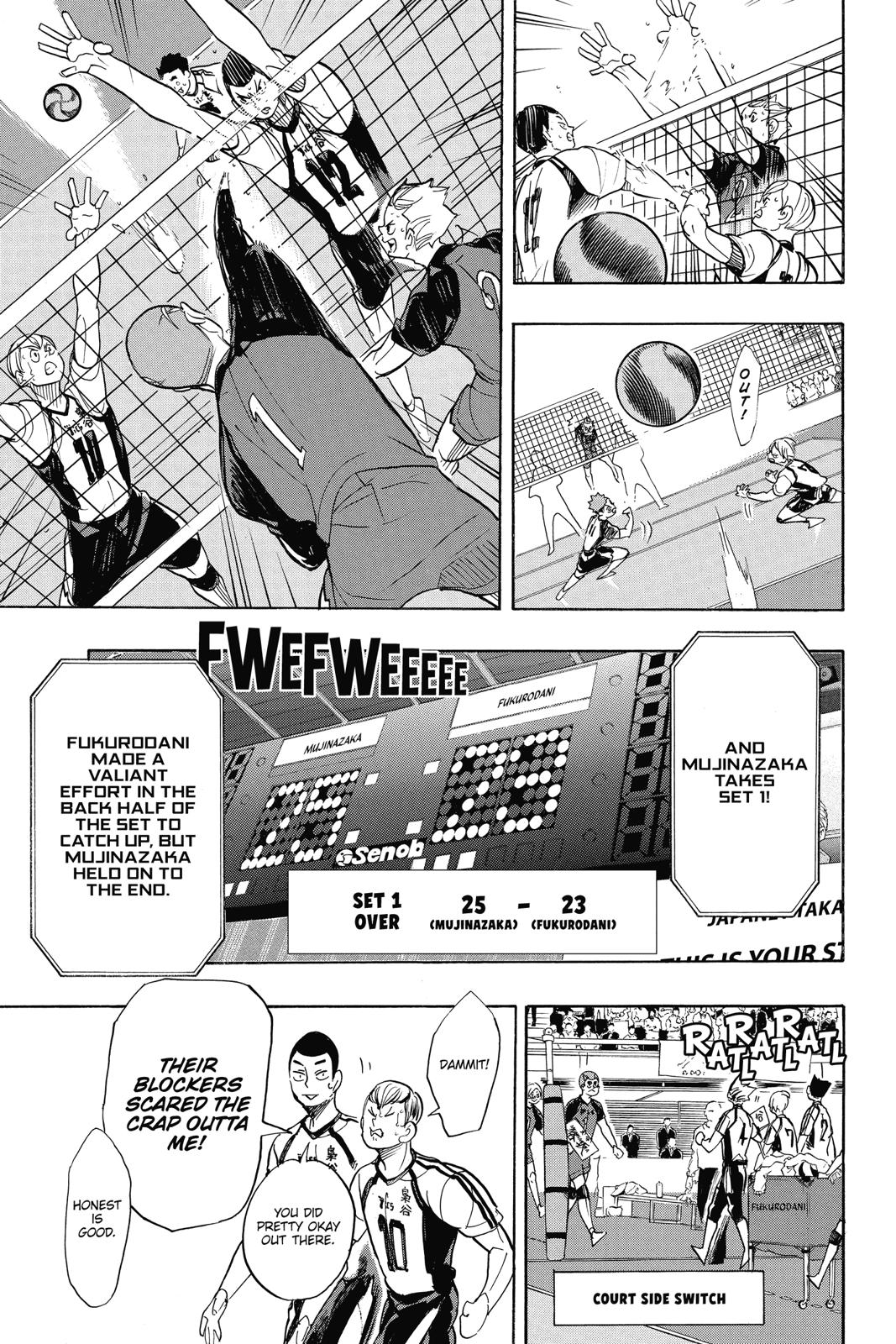 Read Haikyu!! Manga Online