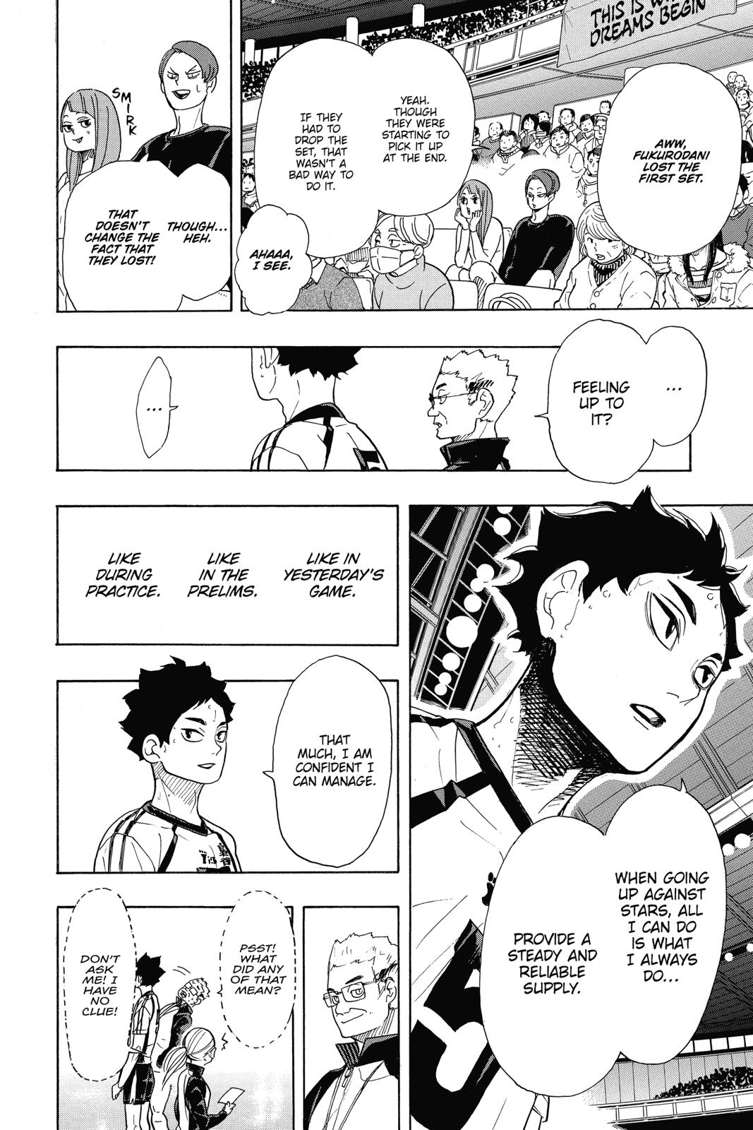 Read Haikyu!! Manga Online