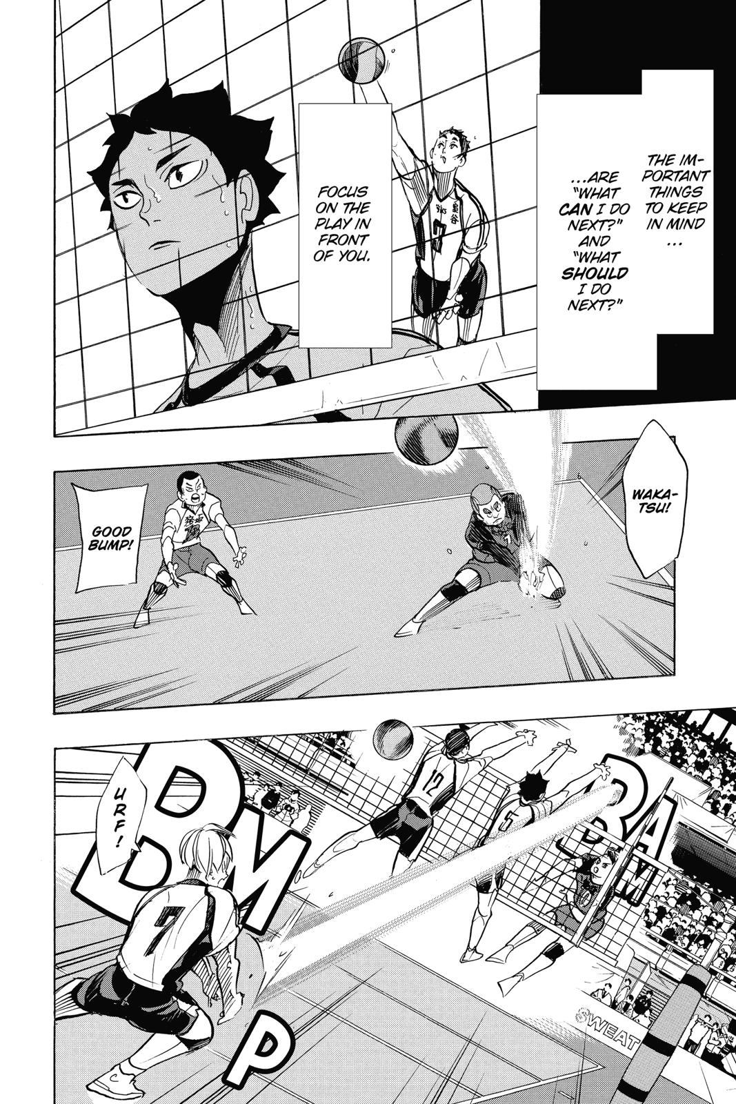 Read Haikyu!! Manga Online