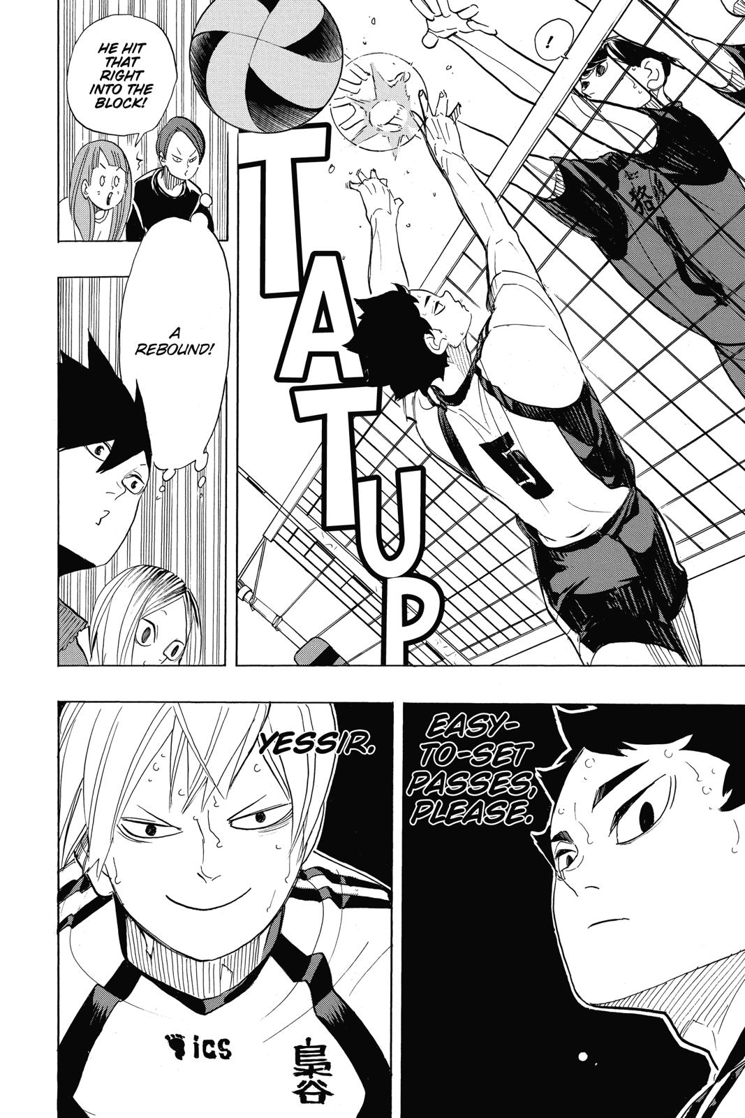 Read Haikyu!! Manga Online