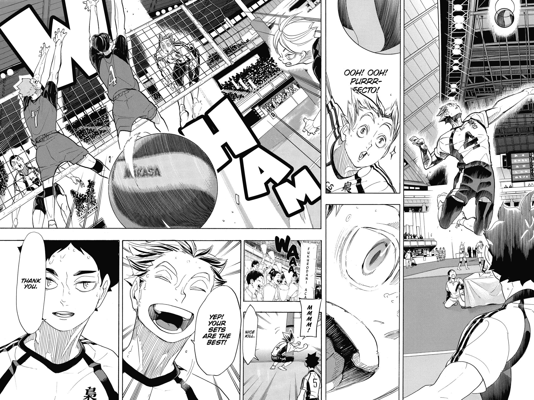 Read Haikyu!! Manga Online