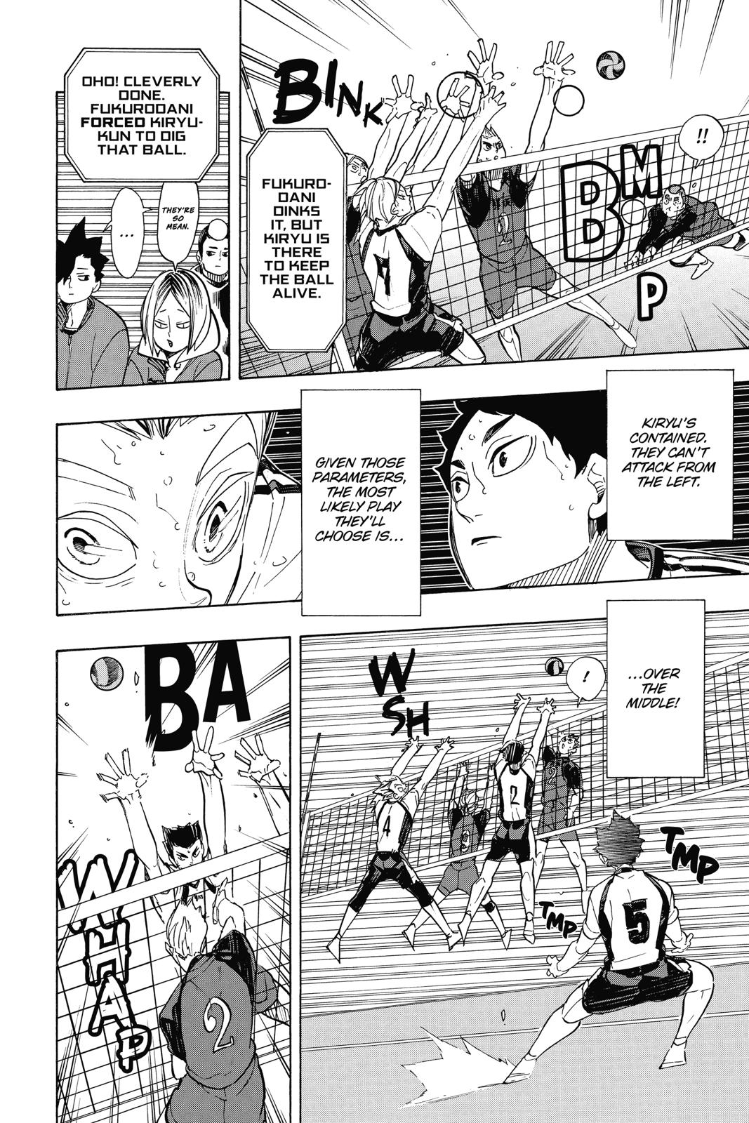 Read Haikyu!! Manga Online