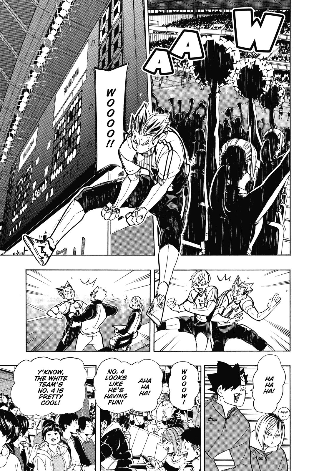 Read Haikyu!! Manga Online