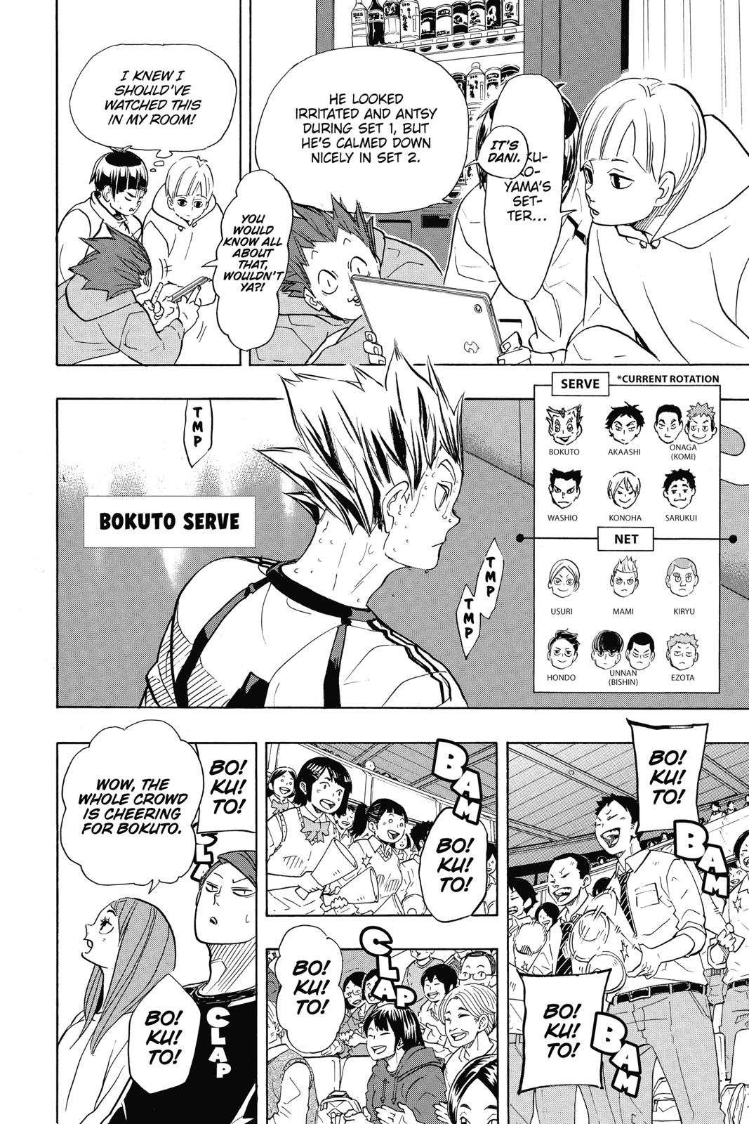 Read Haikyu!! Manga Online