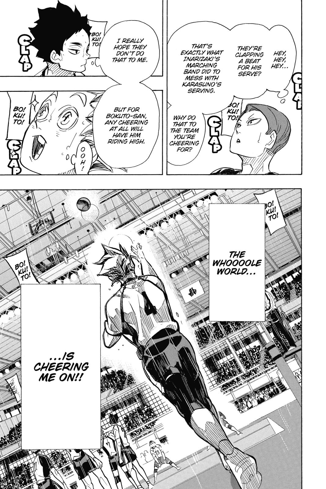 Read Haikyu!! Manga Online