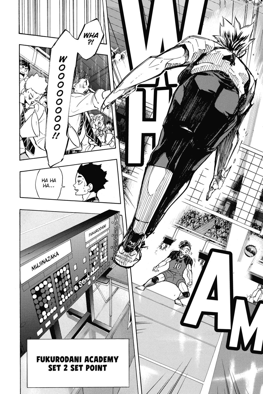 Read Haikyu!! Manga Online