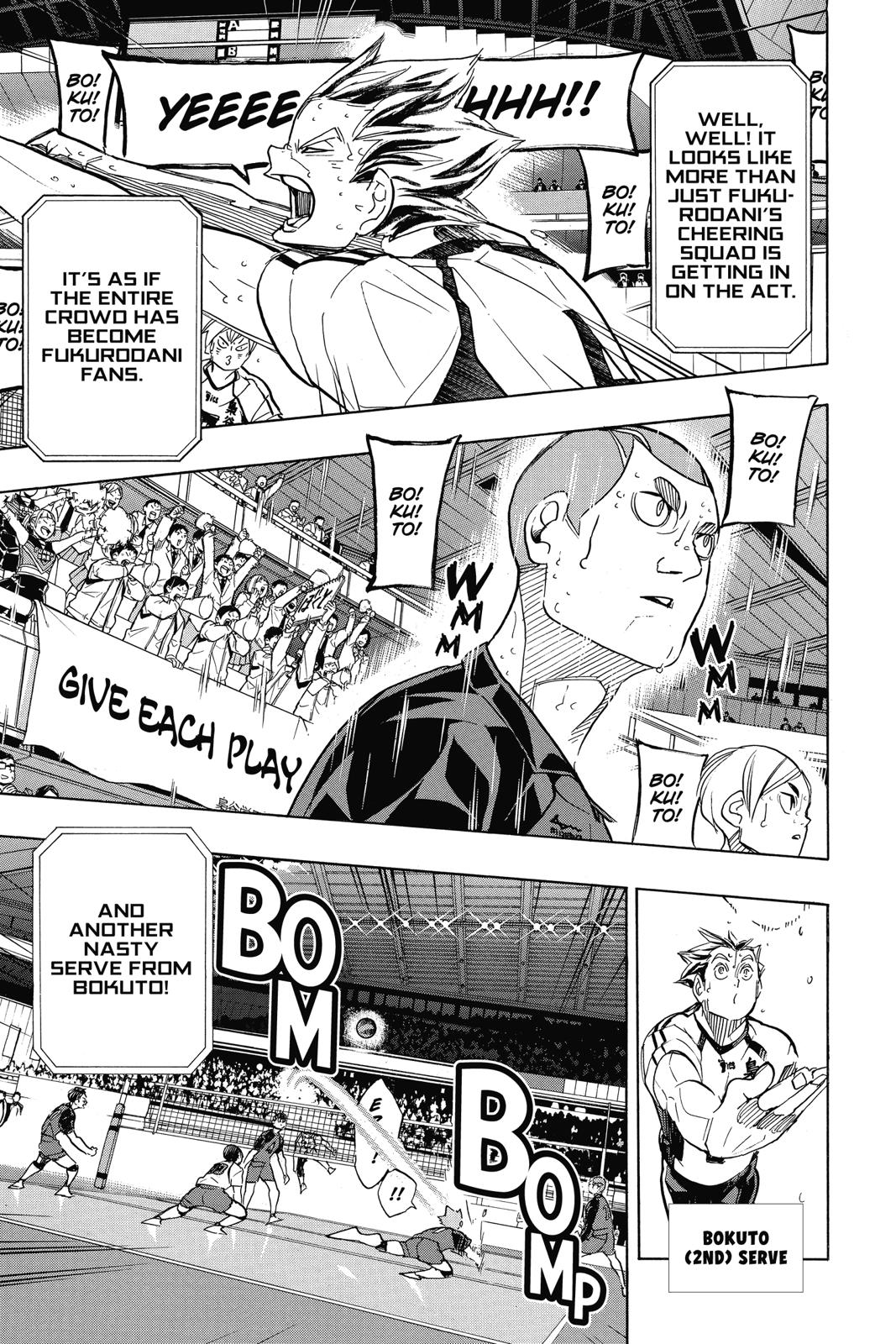 Read Haikyu!! Manga Online