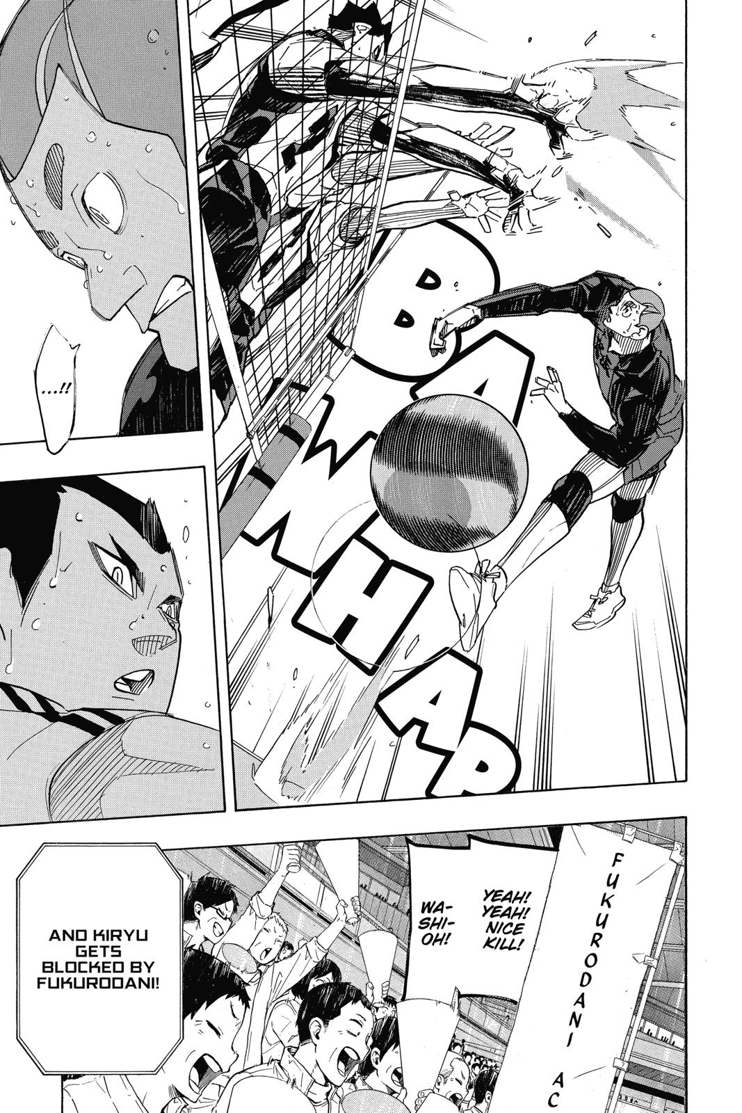 Read Haikyu!! Manga Online
