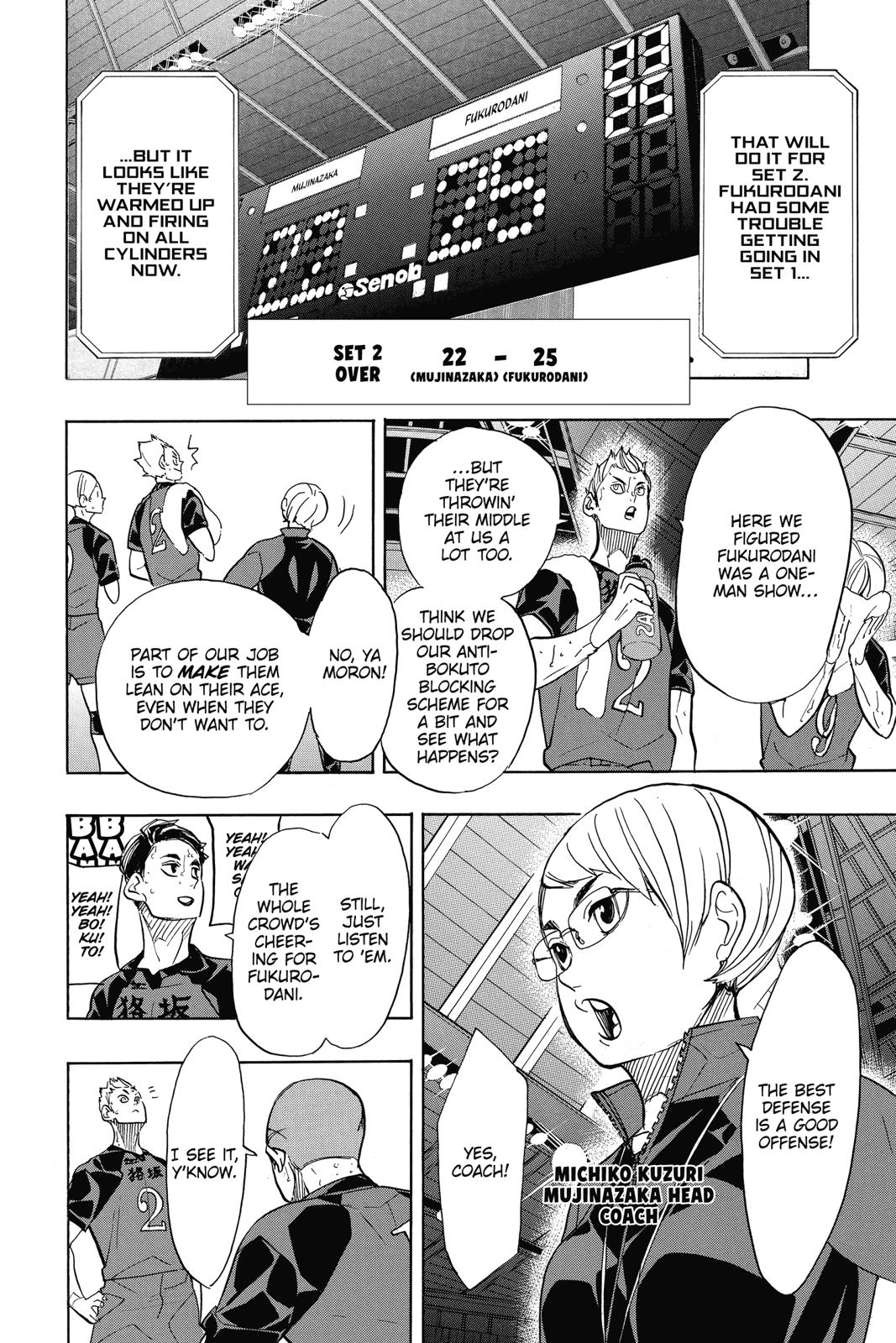 Read Haikyu!! Manga Online