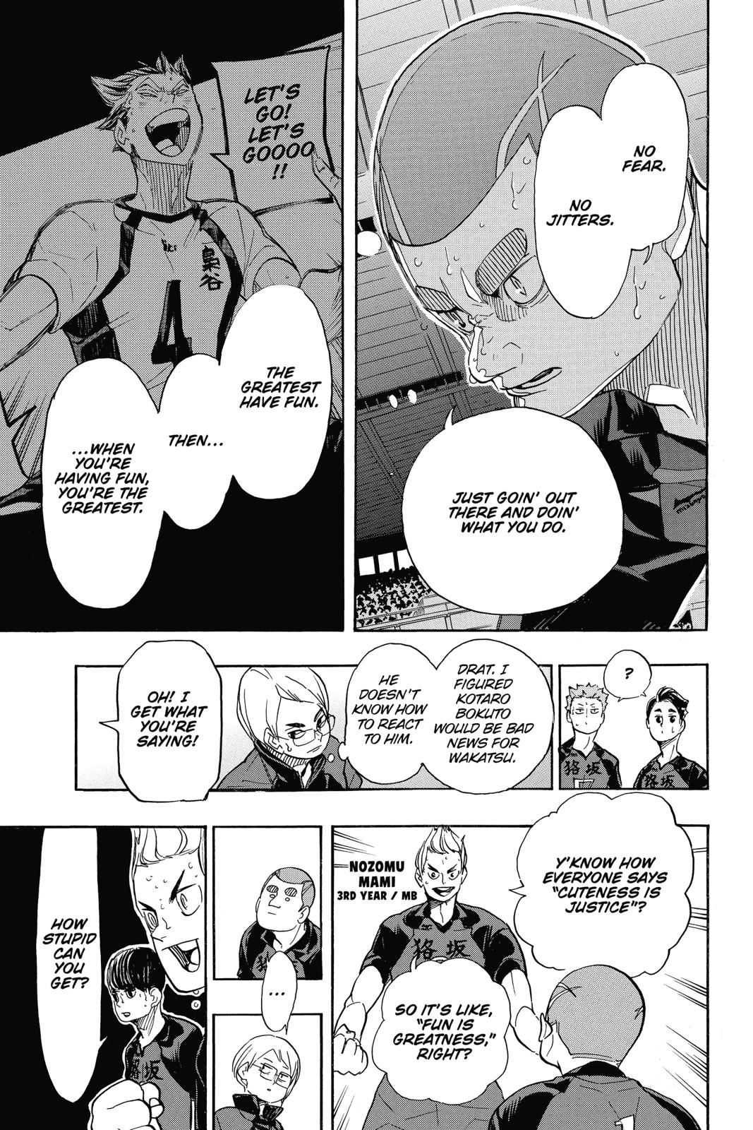 Read Haikyu!! Manga Online