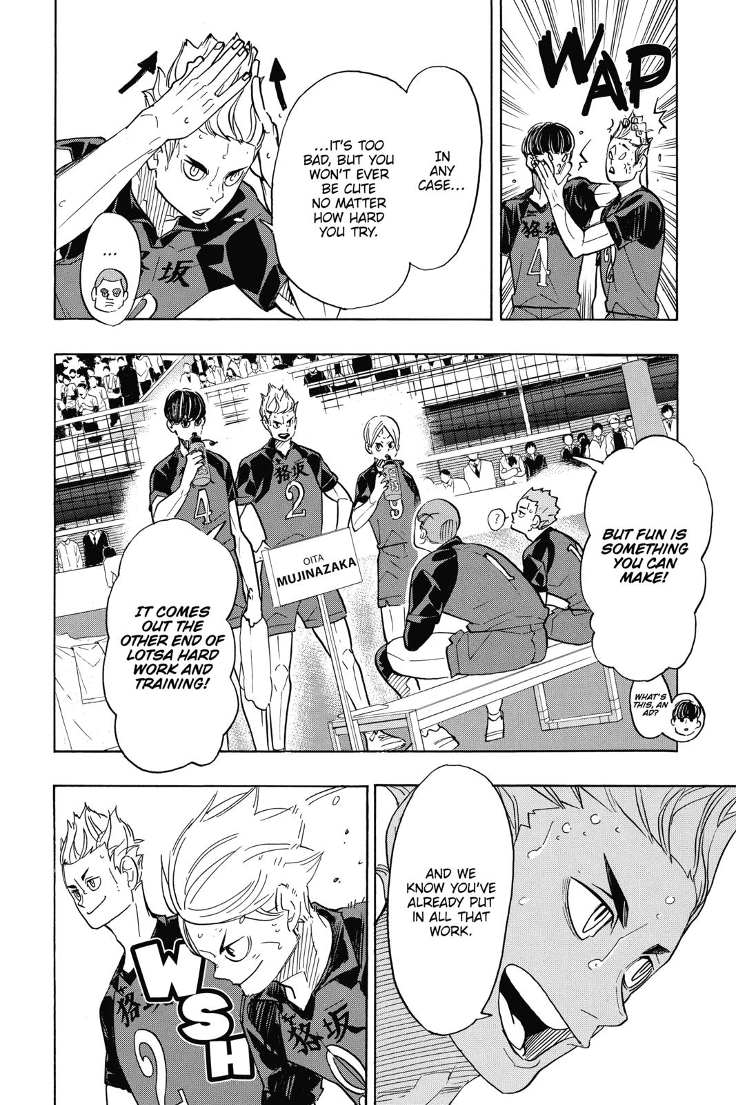 Read Haikyu!! Manga Online